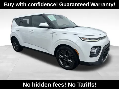 White 2020 Kia Soul EX for sale in Berlin, NJ