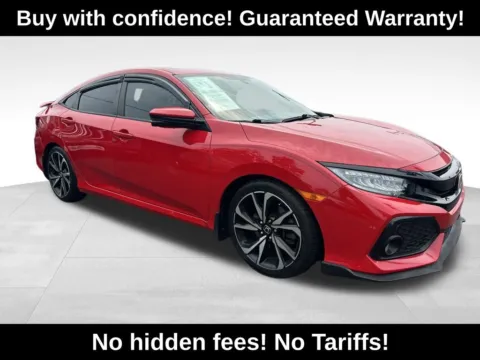 Red 2018 Honda Civic Si for sale in Berlin, NJ