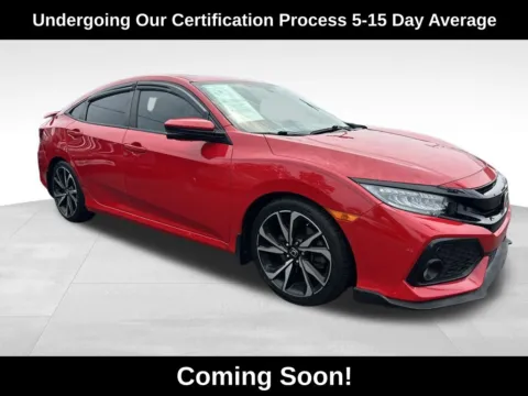 Red 2018 Honda Civic Si for sale in Berlin, NJ