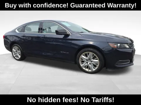 Blue 2019 Chevrolet Impala LS for sale in Berlin, NJ