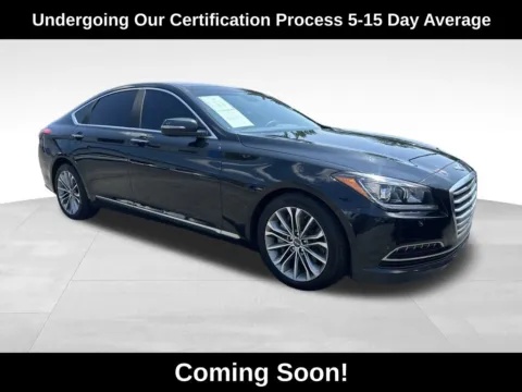 Black 2015 Hyundai Genesis 3.8 for sale in Berlin, NJ