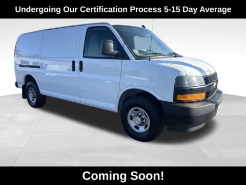 White 2021 Chevrolet Express 2500 Work Van for sale in Berlin, NJ