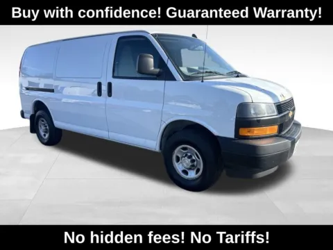 White 2021 Chevrolet Express 2500 Work Van for sale in Berlin, NJ