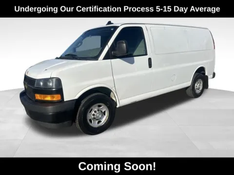 White 2021 Chevrolet Express 2500 Work Van for sale in Berlin, NJ