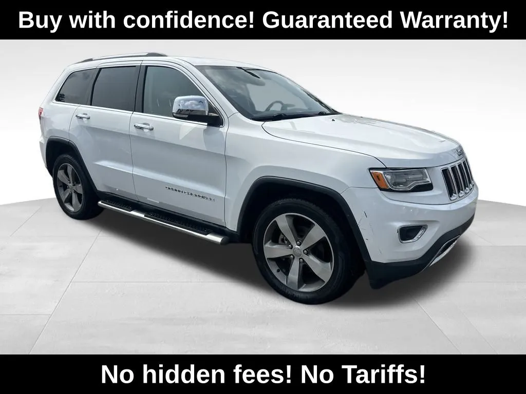 2015 Jeep Grand Cherokee