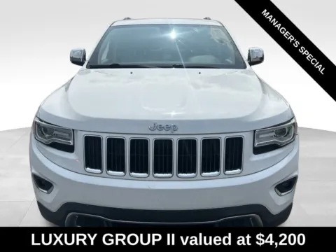 Photos of 2015 Jeep Grand Cherokee Limited for sale in Berlin, NJ at Bridge Auto Group