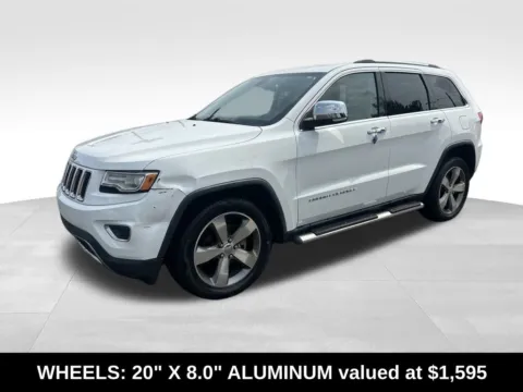 Another view of 2015 Jeep Grand Cherokee Limited for sale in Berlin, NJ at Bridge Auto Group