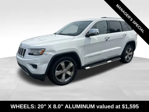 Another view of 2015 Jeep Grand Cherokee Limited for sale in Berlin, NJ at Bridge Auto Group