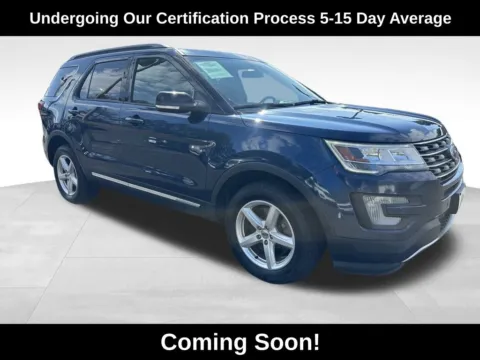 Blue 2017 Ford Explorer XLT for sale in Berlin, NJ