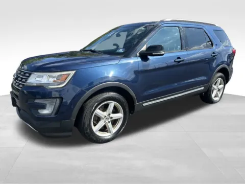 Another view of 2017 Ford Explorer XLT for sale in Berlin, NJ at Bridge Auto Group