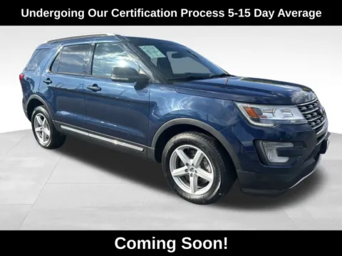 Blue 2017 Ford Explorer XLT for sale in Berlin, NJ