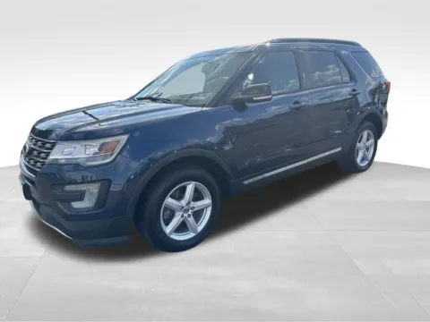 Another view of 2017 Ford Explorer XLT for sale in Berlin, NJ at Bridge Auto Group