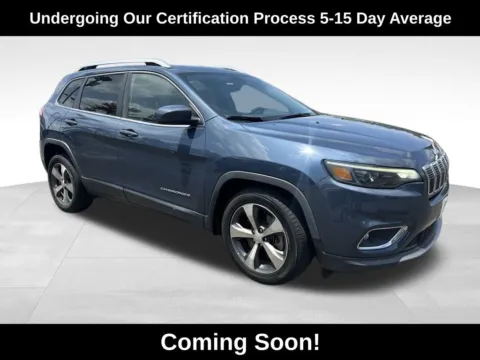 Blue 2020 Jeep Cherokee Limited for sale in Berlin, NJ