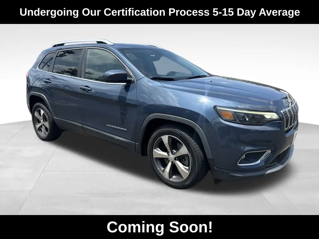 Blue 2020 Jeep Cherokee Limited for sale in Berlin, NJ
