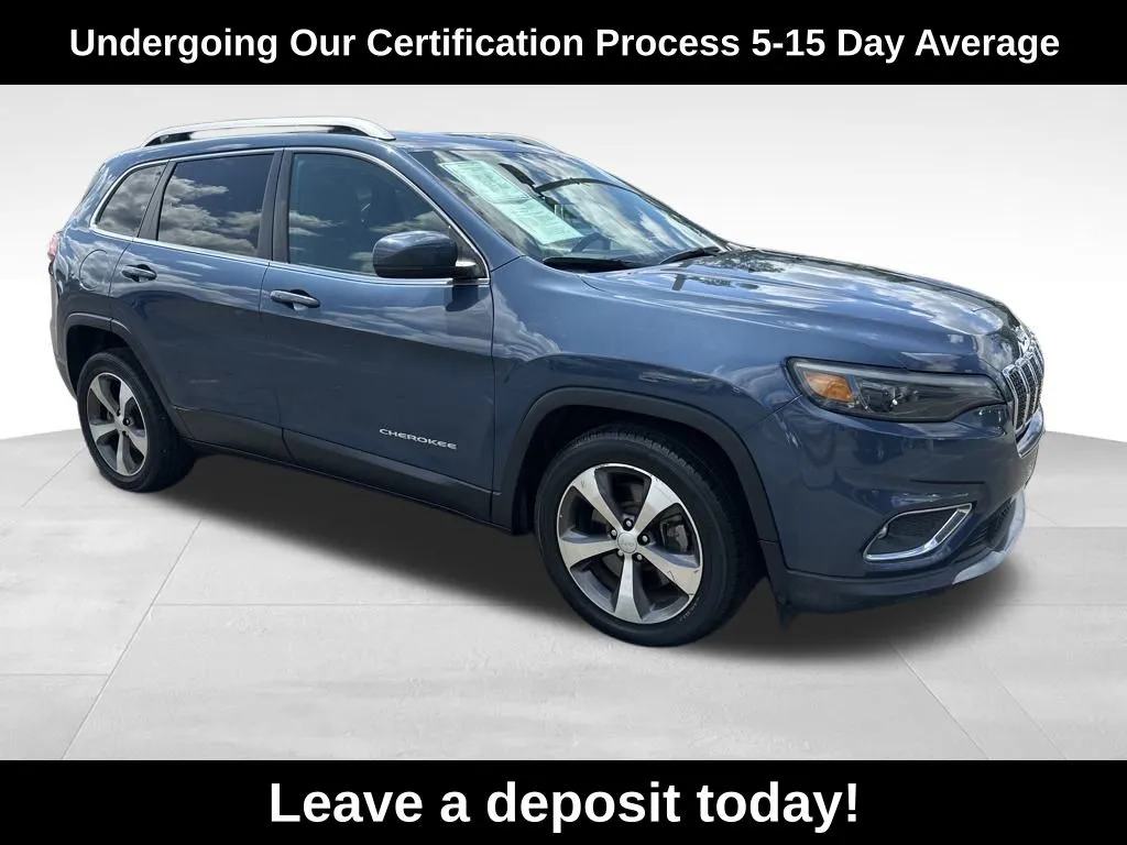 2020 Jeep Cherokee