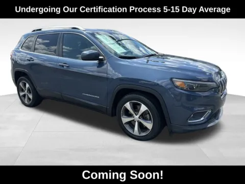 Blue 2020 Jeep Cherokee Limited for sale in Berlin, NJ