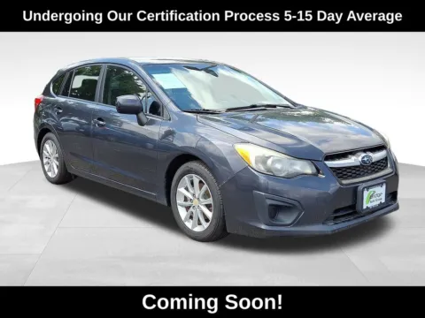 Gray 2013 Subaru Impreza 2.0i Premium for sale in Berlin, NJ