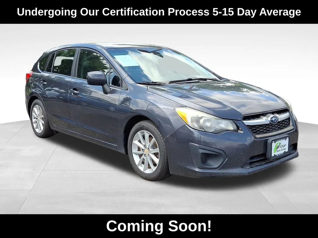 Gray 2013 Subaru Impreza 2.0i Premium for sale in Berlin, NJ