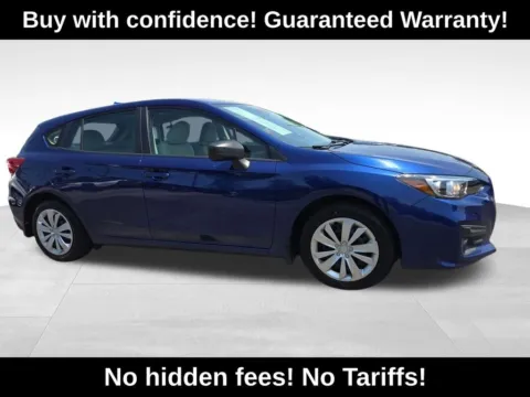 Blue 2018 Subaru Impreza 2.0i for sale in Berlin, NJ