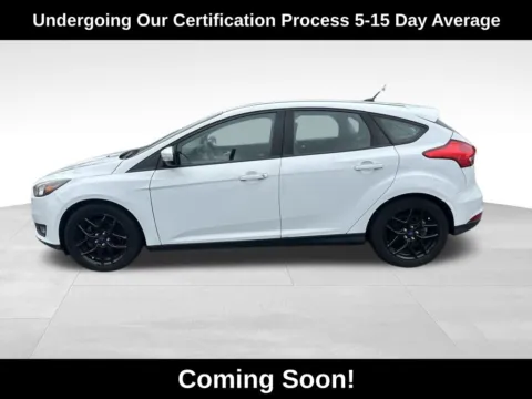 White 2016 Ford Focus SE for sale in Berlin, NJ