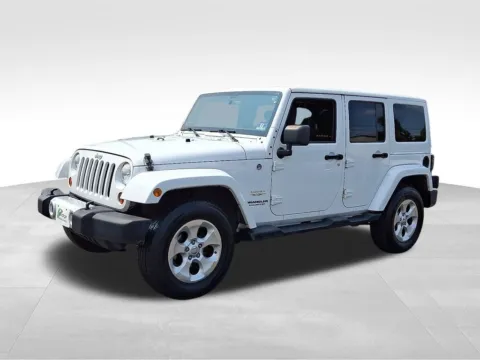 Another view of 2013 Jeep Wrangler Unlimited Sahara for sale in Berlin, NJ at Bridge Auto Group