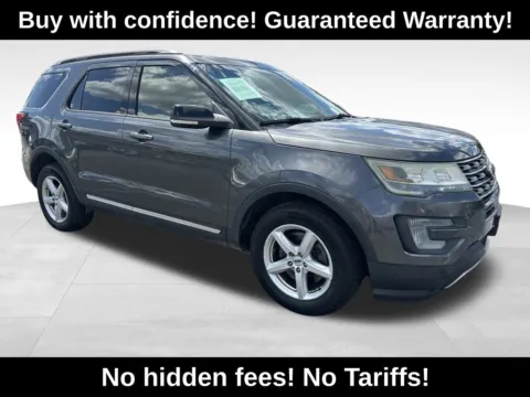Gray 2016 Ford Explorer XLT for sale in Berlin, NJ