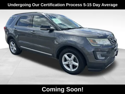 Gray 2016 Ford Explorer XLT for sale in Berlin, NJ