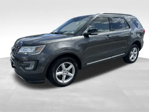 Another view of 2016 Ford Explorer XLT for sale in Berlin, NJ at Bridge Auto Group