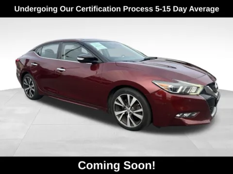 Red 2016 Nissan Maxima 3.5 SL for sale in Berlin, NJ