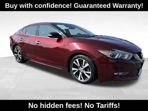 Red 2016 Nissan Maxima 3.5 SL for sale in Berlin, NJ