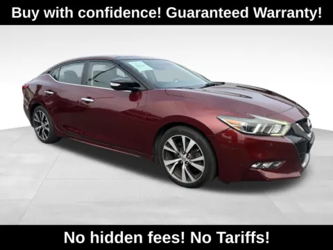 Red 2016 Nissan Maxima 3.5 SL for sale in Berlin, NJ