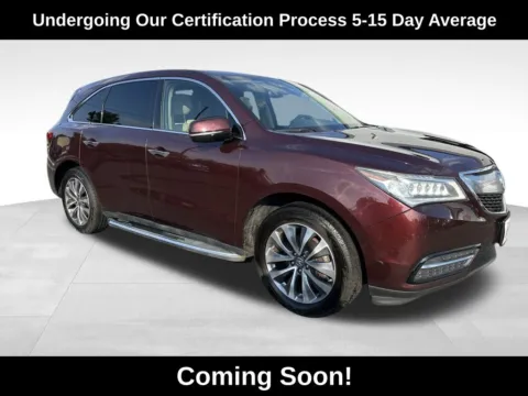 Black 2016 Acura MDX 3.5L for sale in Berlin, NJ