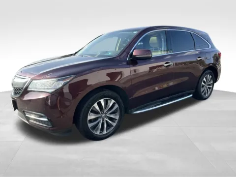 Another view of 2016 Acura MDX 3.5L for sale in Berlin, NJ at Bridge Auto Group