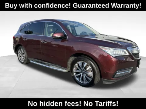 Black 2016 Acura MDX 3.5L for sale in Berlin, NJ