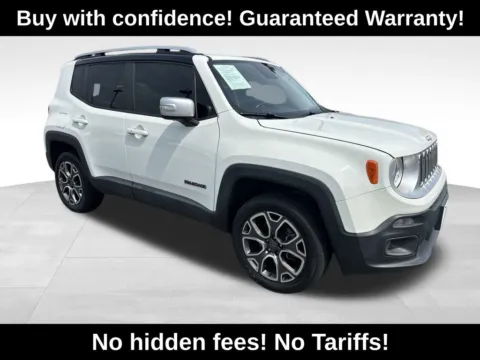 White 2017 Jeep Renegade Limited for sale in Berlin, NJ