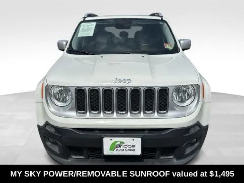 Photos of 2017 Jeep Renegade Limited for sale in Berlin, NJ at Bridge Auto Group