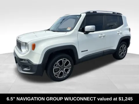 Another view of 2017 Jeep Renegade Limited for sale in Berlin, NJ at Bridge Auto Group