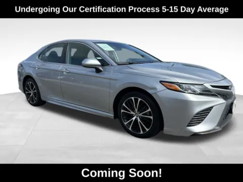 Silver 2020 Toyota Camry SE for sale in Berlin, NJ