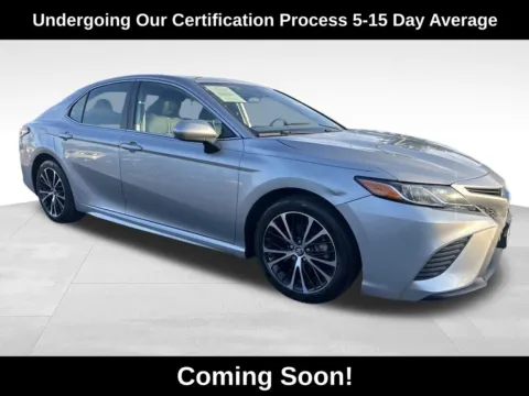 Silver 2020 Toyota Camry SE for sale in Berlin, NJ