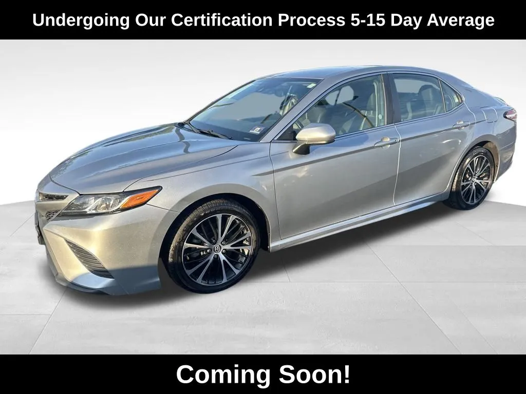 Silver 2020 Toyota Camry SE for sale in Berlin, NJ