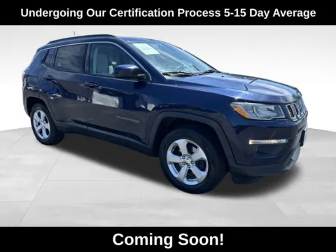 Blue 2017 Jeep New Compass Latitude for sale in Berlin, NJ