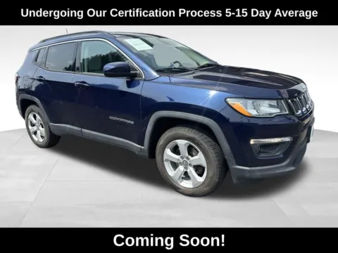 Blue 2017 Jeep New Compass Latitude for sale in Berlin, NJ