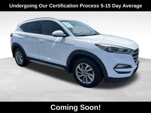 White 2018 Hyundai Tucson SEL for sale in Berlin, NJ