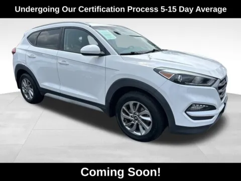 White 2018 Hyundai Tucson SEL for sale in Berlin, NJ