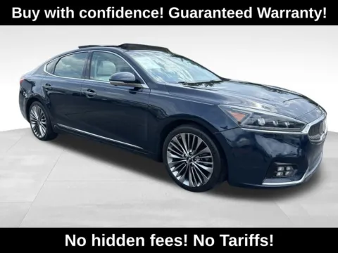 Blue 2017 Kia Cadenza Limited for sale in Berlin, NJ