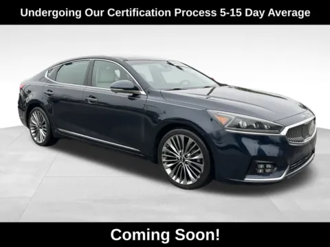 Blue 2017 Kia Cadenza Limited for sale in Berlin, NJ