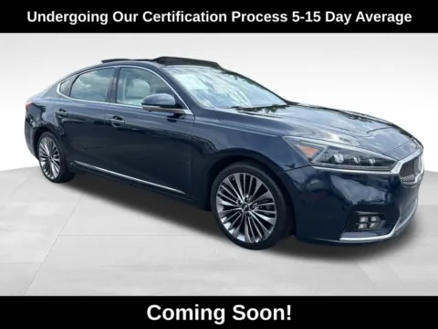 Blue 2017 Kia Cadenza Limited for sale in Berlin, NJ