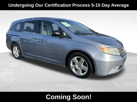 Blue 2012 Honda Odyssey Touring for sale in Berlin, NJ