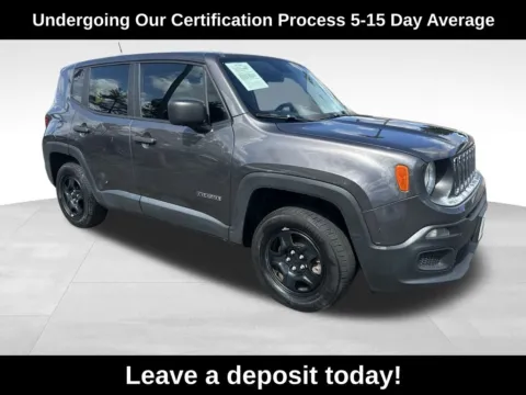 Gray 2017 Jeep Renegade Sport for sale in Berlin, NJ