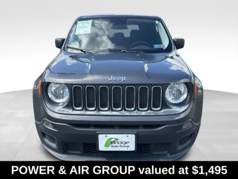 Photos of 2017 Jeep Renegade Sport for sale in Berlin, NJ at Bridge Auto Group